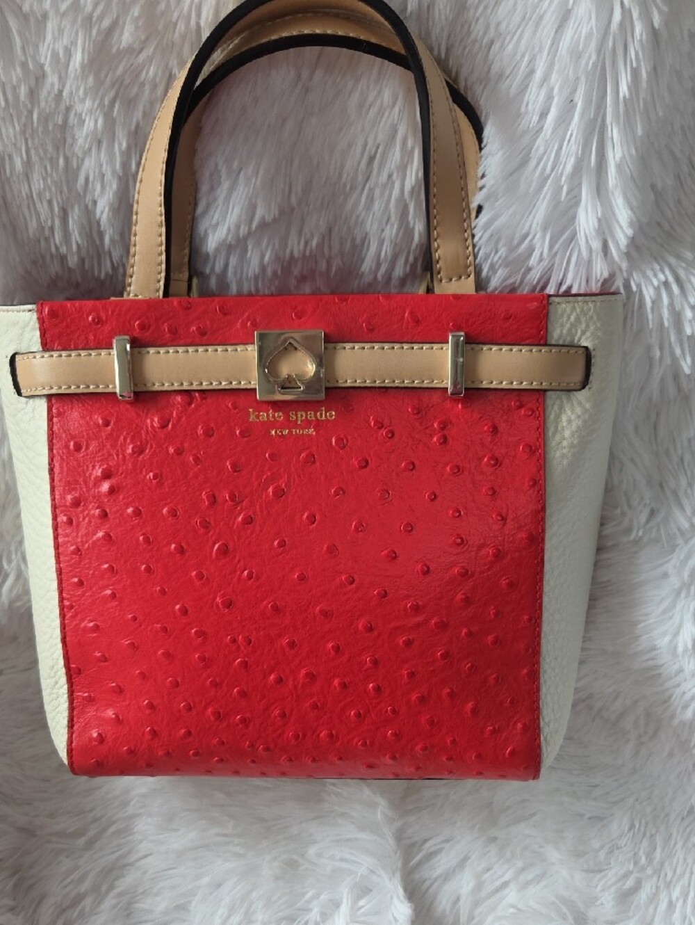 Kate Spade Mixed-Color Bundle of Shoulder & Crossbody Bags - Orange, Red, Purple - Picture 5 of 12